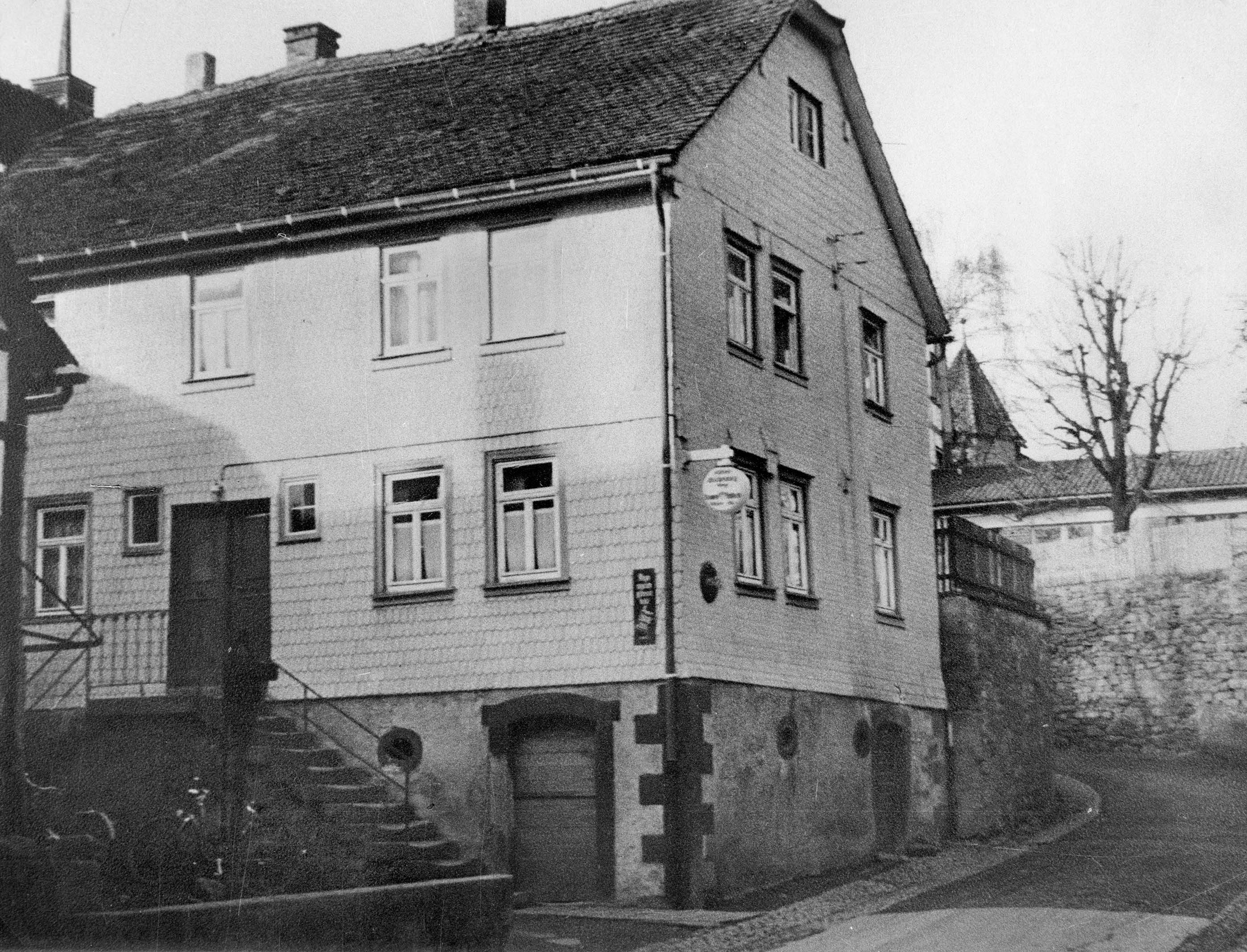 Gang durch Reichelsheim Gastwirtschaften Bild 1