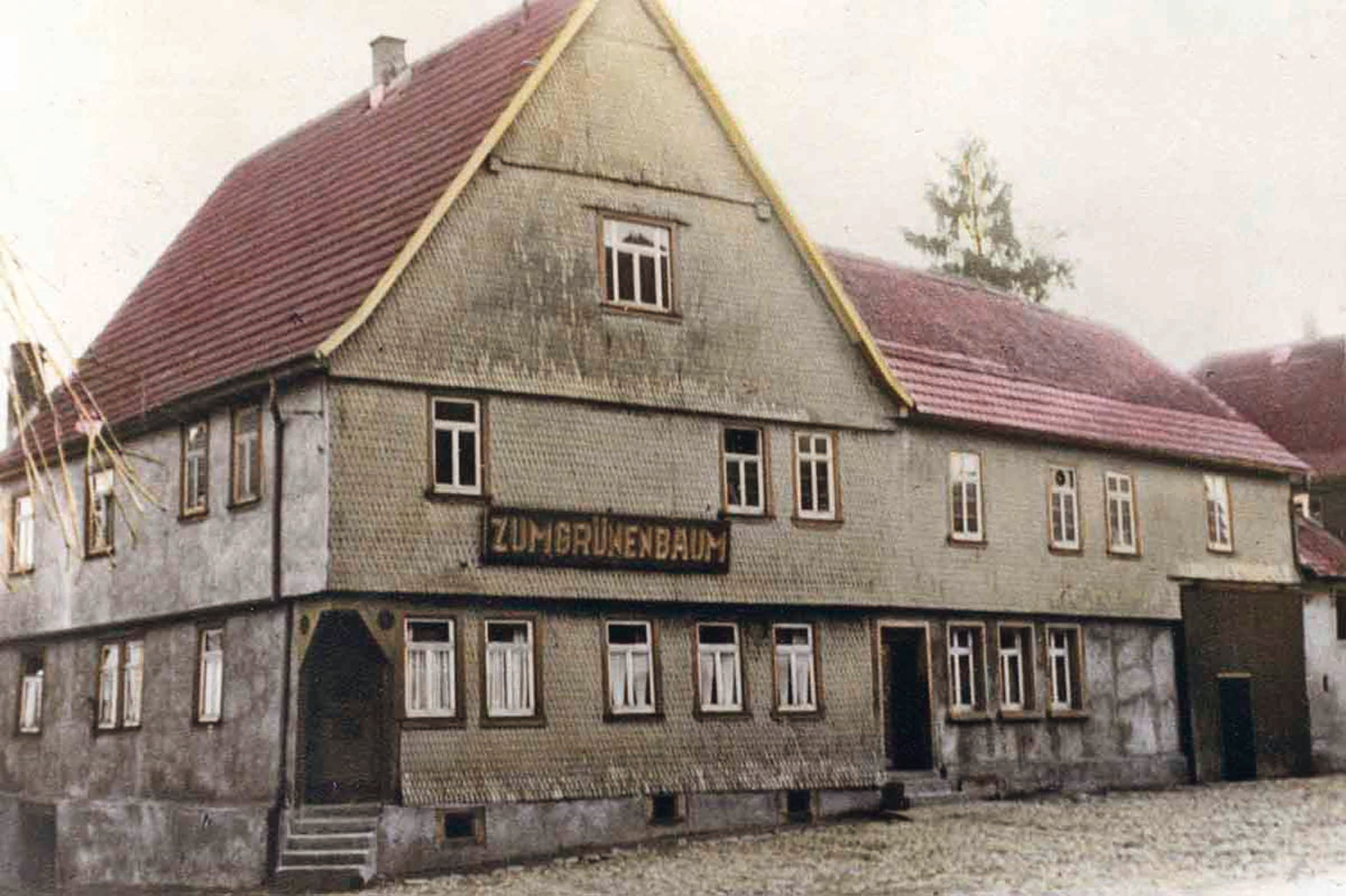 Gang durch Reichelsheim Gastwirtschaften Bild 2